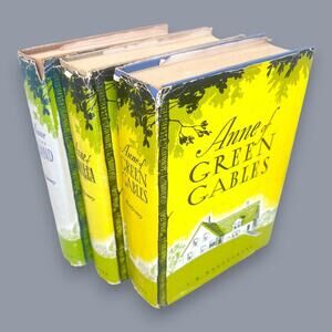 Vintage Anne of Green Gables Trilogy - Ryerson Press Canadian Editions